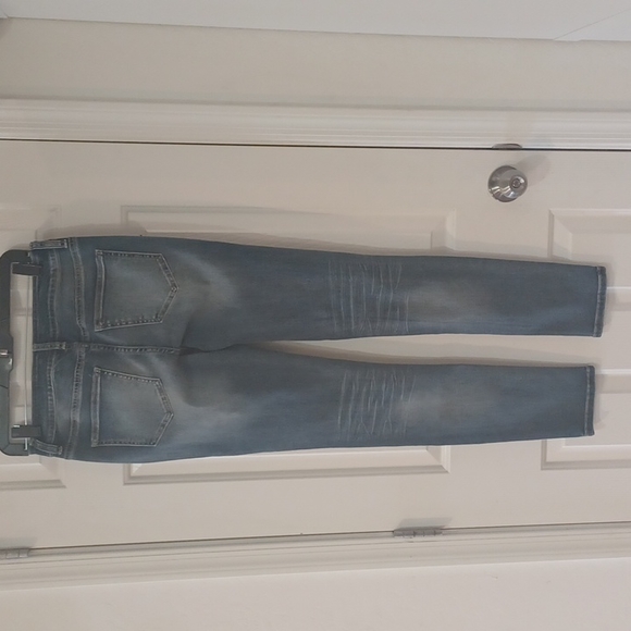 Maurices high-rise distressed skinny jeans, size S-R - Picture 3 of 7